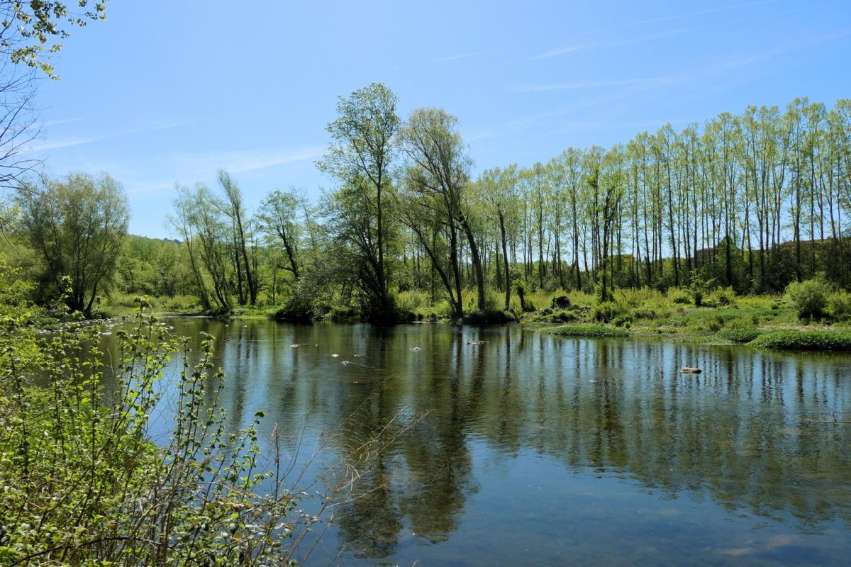 Amer:  La redoute tranquille dans la vallée des fontaines