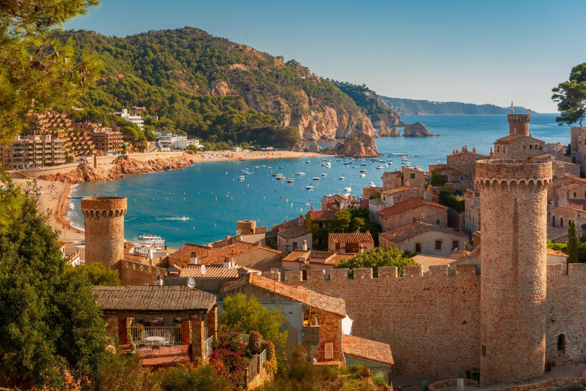 Tossa de Mar:  Ville Marine